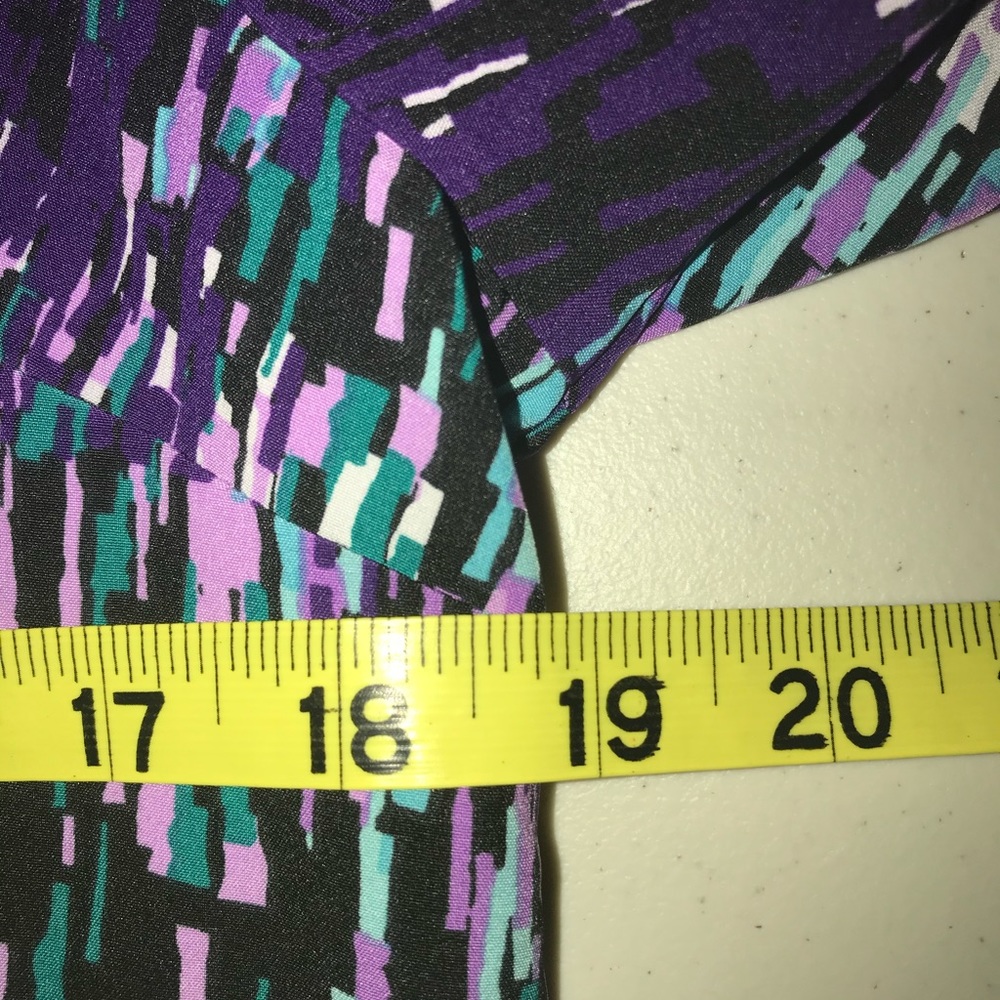 Notations Colorful Button Down 1962 - image 5